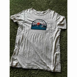 パタゴニア(patagonia)のパタゴニア　Tシャツ　L size　USA製(Tシャツ/カットソー(半袖/袖なし))