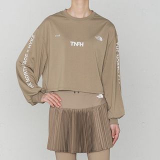 ザノースフェイスハイク(THE NORTH FACE x HYKE)のHYKE×ノースフェイス　(Tシャツ(長袖/七分))