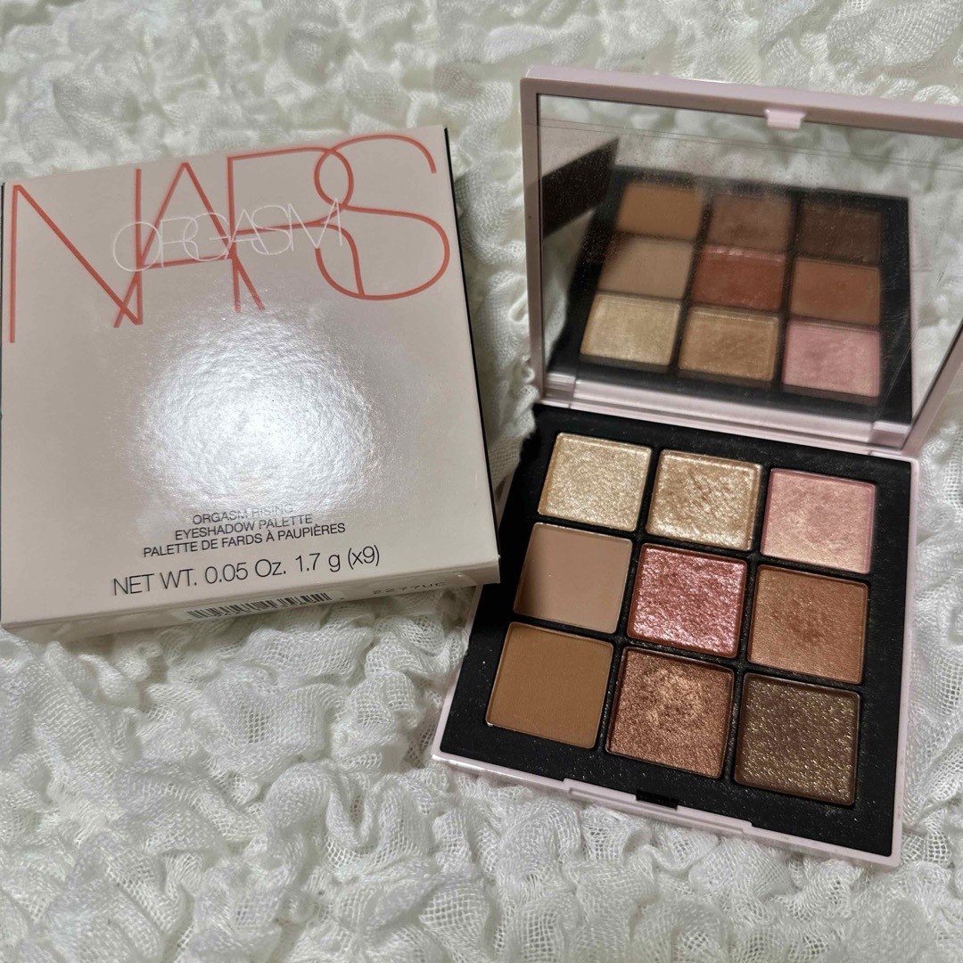 NARS(ナーズ)のNARS オーガズムライジングアイシャドーパレット コスメ/美容のベースメイク/化粧品(アイシャドウ)の商品写真