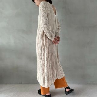 ローリーズファーム(LOWRYS FARM)のLOWRYS FARM　パッチワーク２ＷＡＹワンピ―ス「新品」(ロングワンピース/マキシワンピース)