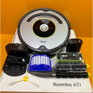 アイロボット(iRobot)の16年製ルンバ631 ⑨     120分以上の動作確認済(掃除機)