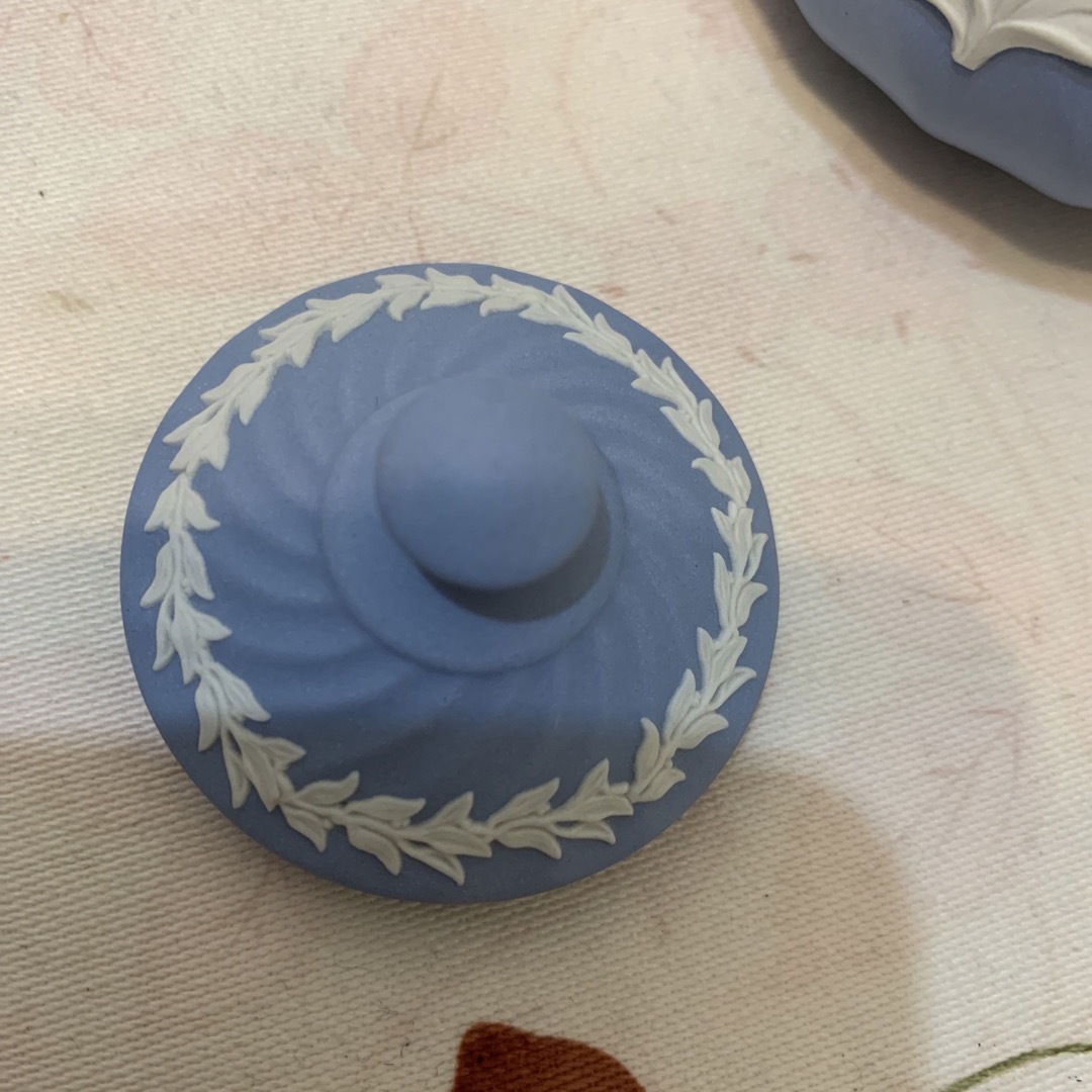 WEDGWOOD - 未使用 ウェッジウッド ジャスパー フルーテッド WEDGWOOD - 未使用 ウェッジウッド ジャスパー フルーテッド