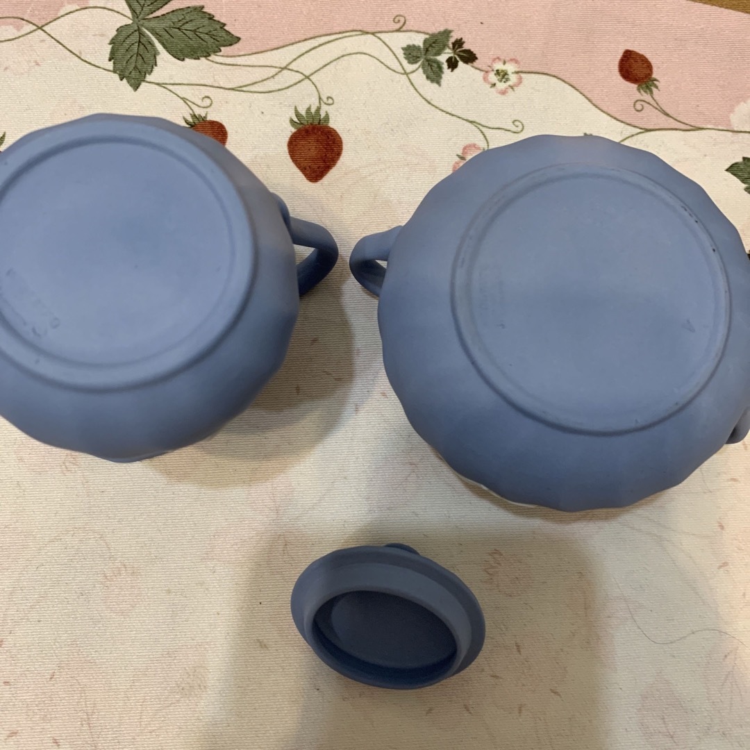 WEDGWOOD - 未使用 ウェッジウッド ジャスパー フルーテッド WEDGWOOD - 未使用 ウェッジウッド ジャスパー フルーテッド