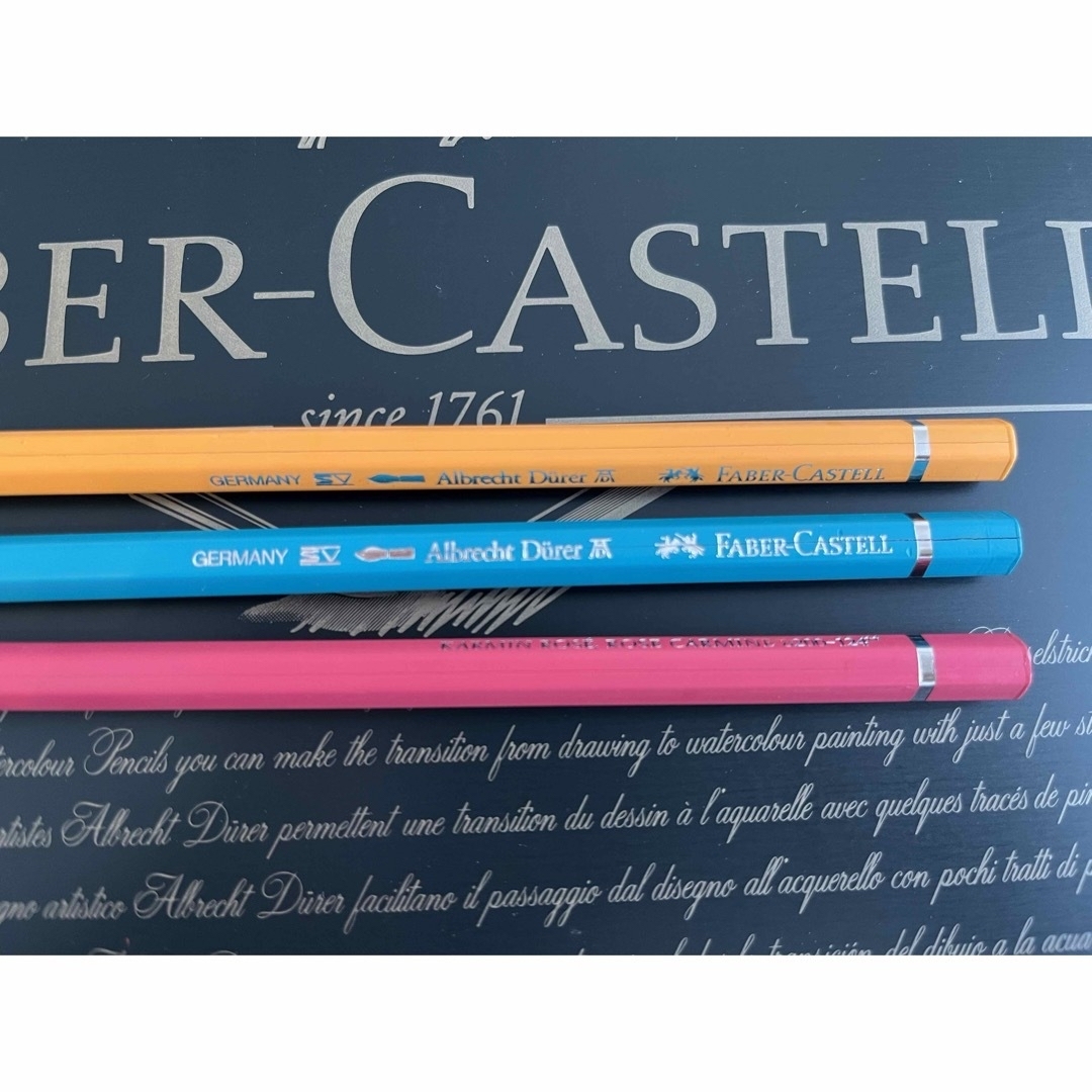 FABER-CASTELL(ファーバーカステル)のファーバーカステル  FABER-CASTELL  水彩色鉛筆  36色 エンタメ/ホビーのアート用品(色鉛筆)の商品写真