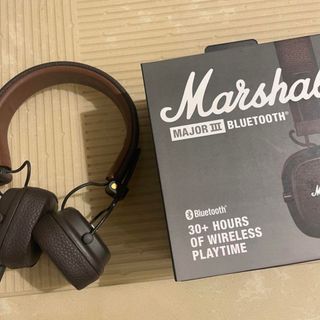 マーシャル(Marshall)のマーシャルⅢ ブラウンMarshall MAJOR IIIヘッドホン(ヘッドフォン/イヤフォン)