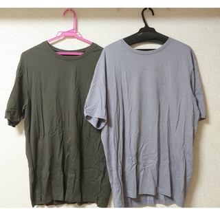 ユニクロ(UNIQLO)の【＋J】ユニクロ jil sander tシャツ ×2(Tシャツ/カットソー(半袖/袖なし))