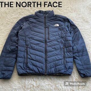 ザノースフェイス(THE NORTH FACE)のノースフェイス　サンダージャケット メンズ　S ネイビー　NY81402(ダウンジャケット)