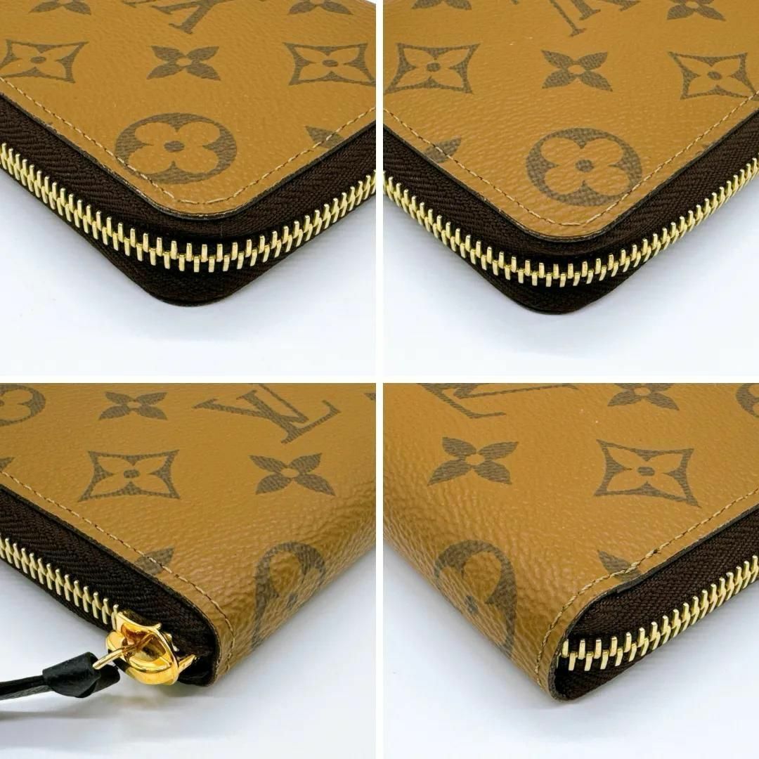 LOUIS VUITTON(ルイヴィトン)のルイヴィトン M82444 モノグラム リバース ジッピーウォレット 長財布 レディースのファッション小物(財布)の商品写真