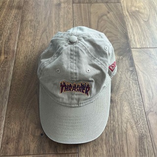 NEW ERA - 【NEWERA】thrasherコラボ キッズキャップ 帽子