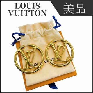 ルイヴィトン(LOUIS VUITTON)のルイヴィトン M64288 ブックルドレイユ フープ ルイーズ ピアス(ピアス)