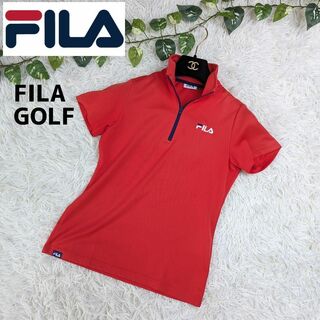 フィラ(FILA)のFILA GOLF フィラ ゴルフ ポロシャツ ジャージ ゴルフウェア スポーツ(ポロシャツ)