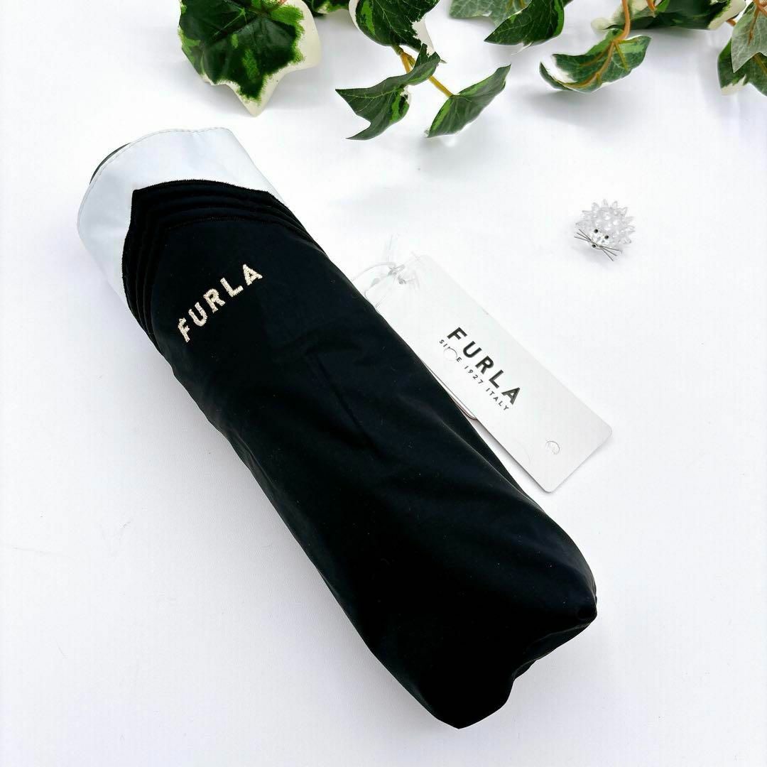 Furla(フルラ)のフルラ　パラソル　日傘　晴雨兼用傘　ブラック レディースのファッション小物(傘)の商品写真