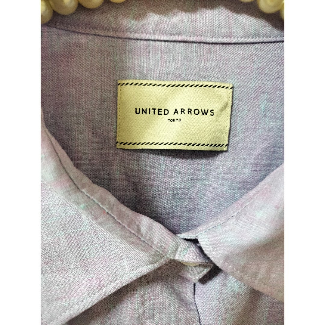 UNITED ARROWS(ユナイテッドアローズ)のリネンシャツ ユナイテッドアローズ レディースのトップス(シャツ/ブラウス(長袖/七分))の商品写真