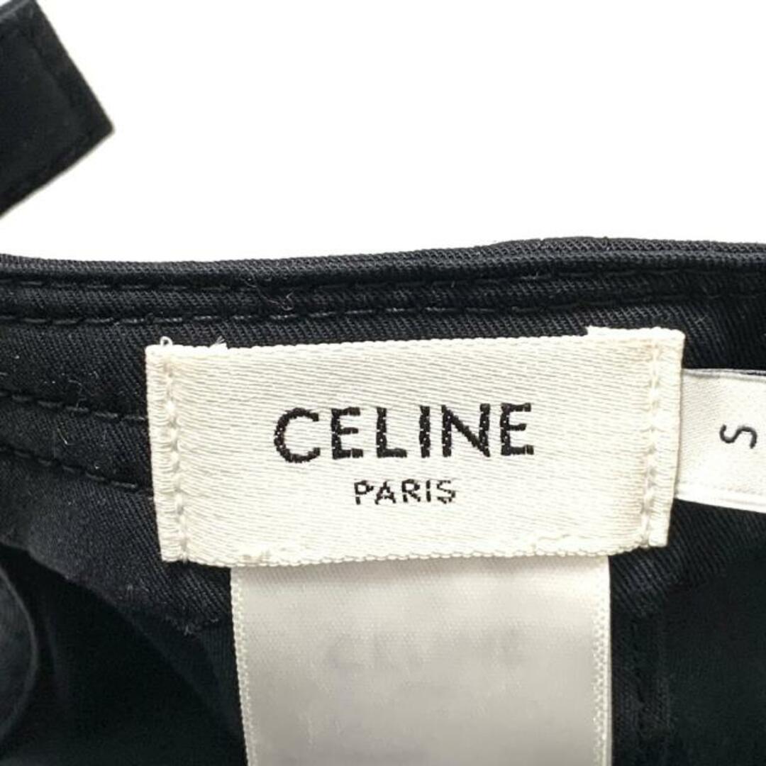 celine(セリーヌ)のCELINE(セリーヌ) キャップ - ダークネイビー イニシャル ベースボールキャップ コットン レディースの帽子(キャップ)の商品写真