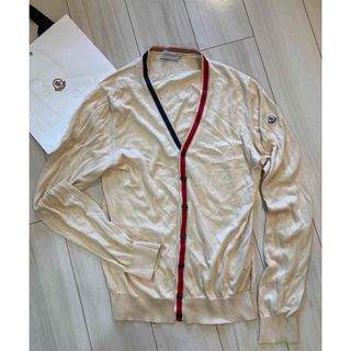 モンクレール(MONCLER)の国内正規品 モンクレール ロゴ カーディガン(カーディガン)