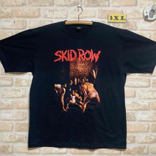 スキッドロウ   SKID ROW  Tシャツ　XXXL サイズ　管1914(Tシャツ/カットソー(半袖/袖なし))