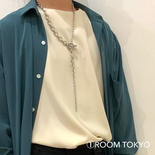 1ROOM TOKYO クレッシェンドネックレス(ネックレス)