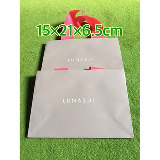 LUNASOL - ルナソル　ショップ袋　2枚セット