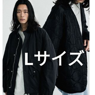 リドム(LIDNM)のLAYERED 3WAY MILITARY BLOUSON(SHORT M-65(ミリタリージャケット)