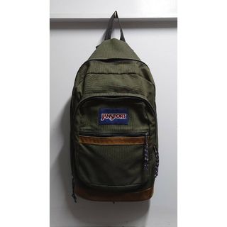 80-90’s JANSPORT USA製 ボトムレザー バックパック