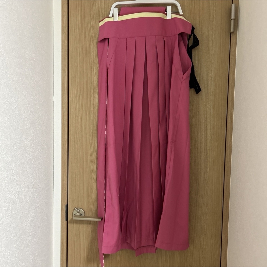 袴　小学生　卒業式 キッズ/ベビー/マタニティのキッズ服女の子用(90cm~)(和服/着物)の商品写真