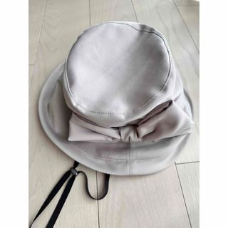 トッカ(TOCCA)のTOCCA ハット　帽子　BIG RIBBON WIDE BRIM HAT(ハット)