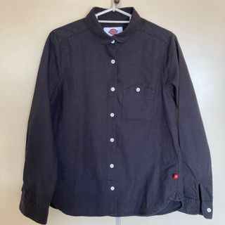 ディッキーズ(Dickies)のDickies ディッキーズ ネルシャツ 黒(シャツ/ブラウス(長袖/七分))