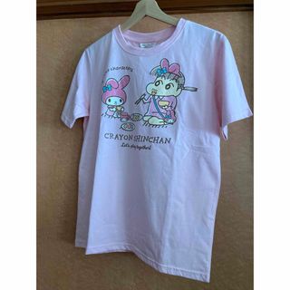 クレヨンしんちゃんネネちゃん×サンリオマイメロディTシャツ(サイズ:M)(Tシャツ(半袖/袖なし))