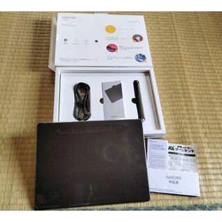 ワコム(Wacom)の未使用新品ワコムIntuosMediumCTL-6100WL/K0ブラック(PC周辺機器)