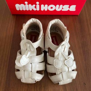 ミキハウス(mikihouse)のミキハウス サンダル 12cm(サンダル)