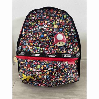 レスポートサック(LeSportsac)のレスポートサック 任天堂　スーパーマリオ  リュックサック　バックパック(バッグパック/リュック)