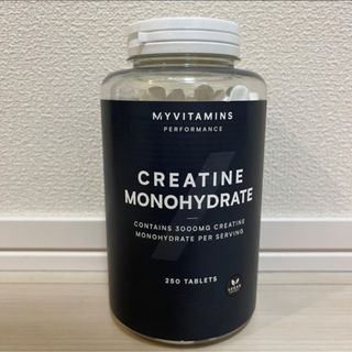 マイプロテイン(MYPROTEIN)のMONOHYDRATE　クレアチン　3000mg　250粒　4個セット(その他)