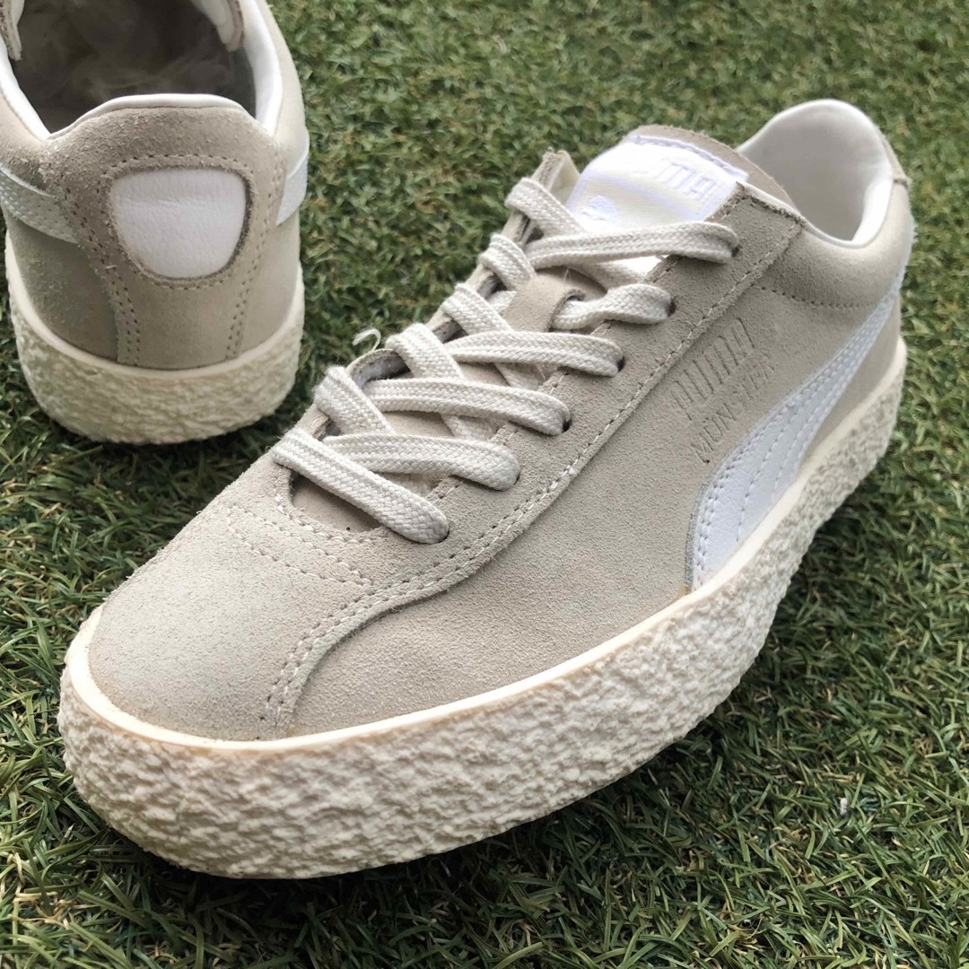 PUMA(プーマ)の美品23 PUMA×emmi Muenster OGプーマ ミュンスターHA12 レディースの靴/シューズ(スニーカー)の商品写真