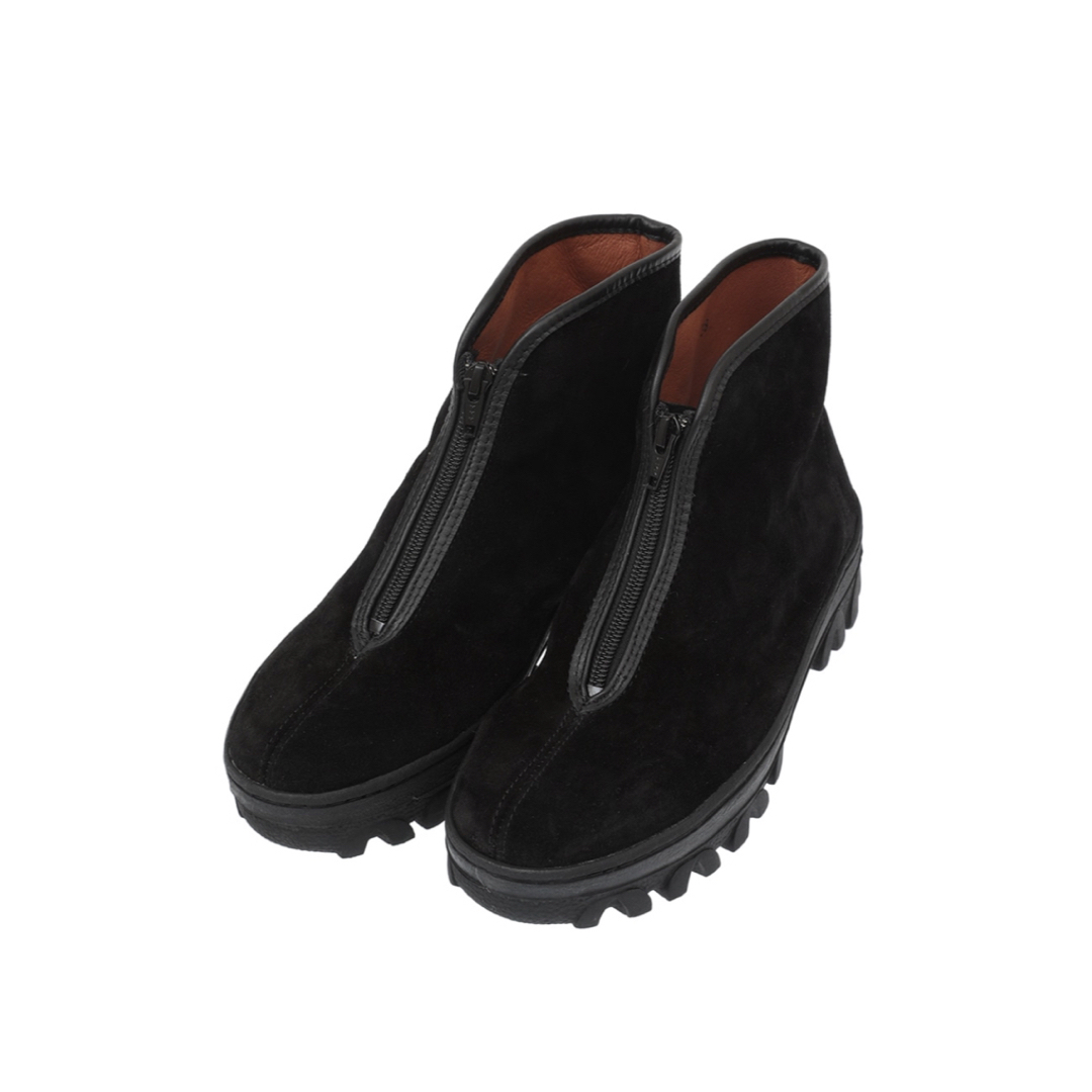 CLANE(クラネ)のREPRODUCTION OF FOUND × CLANE ZIP BOOTS レディースの靴/シューズ(ブーツ)の商品写真