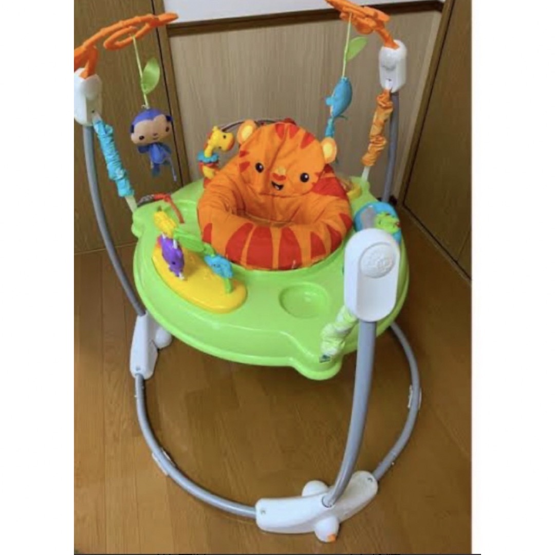 Fisher-Price(フィッシャープライス)のフィッシャープラス　ジャンパルー キッズ/ベビー/マタニティのおもちゃ(ベビージム)の商品写真