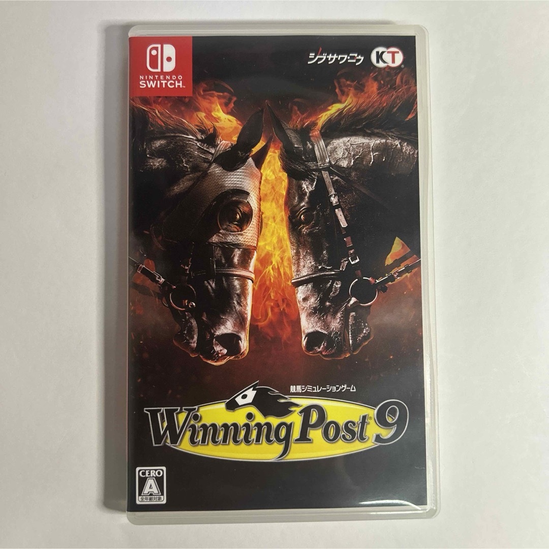 Winning Post 9 エンタメ/ホビーのゲームソフト/ゲーム機本体(家庭用ゲームソフト)の商品写真