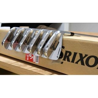 スリクソン(Srixon)の松山英樹スリクソンZフォージドⅡ（6本）KBS TOUR120 硬S(クラブ)