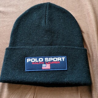 ポロラルフローレン(POLO RALPH LAUREN)のポロスポーツ　ニット帽(ニット帽/ビーニー)