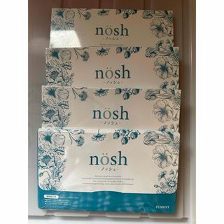 ノッシ(NOSH)の【新品未開封】マウスウォッシュ　nosh ノッシュ×4箱(マウスウォッシュ/スプレー)