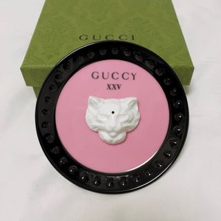 グッチ(Gucci)のGUCCI インセンスホルダー 猫 キャット お香立て 未使用(お香/香炉)