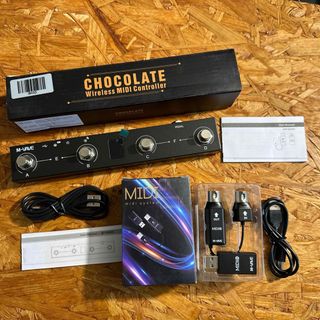 【新品】M-VAVE Chocolate MIDI Controller(MIDIコントローラー)