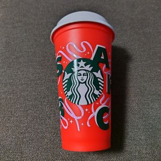 スターバックスコーヒー(Starbucks Coffee)のスターバックス リユーザブルカップ 473ml×2個ずつ計4個(グラス/カップ)