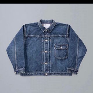 リーバイス(Levi's)のNew Manual  #18 LV T-BACK JACKET(Gジャン/デニムジャケット)