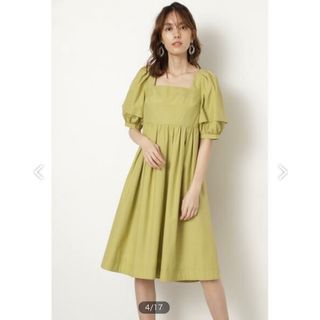 ジルスチュアート(JILLSTUART)のジルスチュアート　ワンピース(ひざ丈ワンピース)