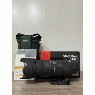 シグマ(SIGMA)の【ジャンク/超望遠】SIGMA APO 50-500mm F4-6.3 EX(レンズ(ズーム))