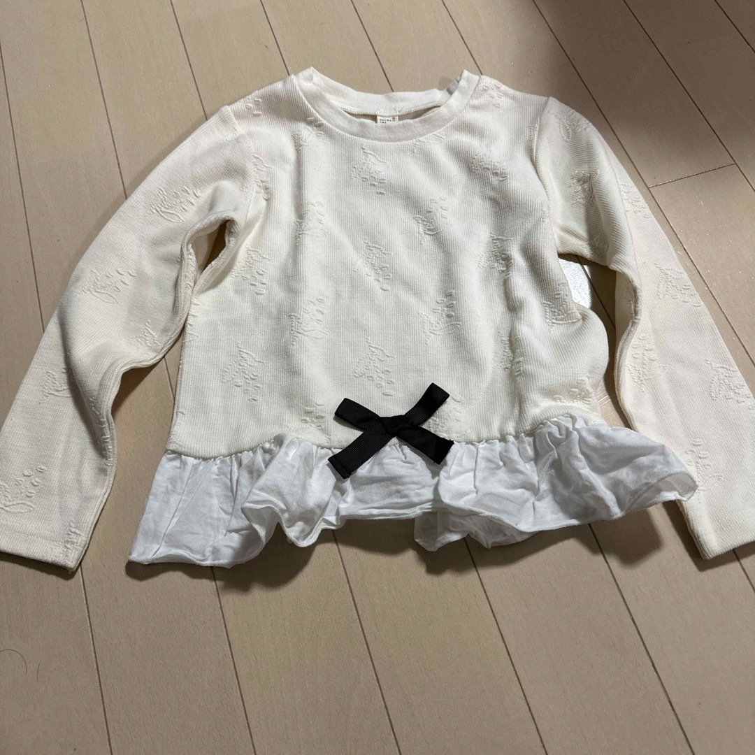 apres les cours(アプレレクール)のaprèslescours トップス110 キッズ/ベビー/マタニティのキッズ服女の子用(90cm~)(Tシャツ/カットソー)の商品写真