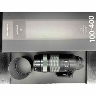 オリンパス(OLYMPUS)の〈中古超美品〉zuiko 100-400mm F5.0-6.3 IS単品(レンズ(ズーム))