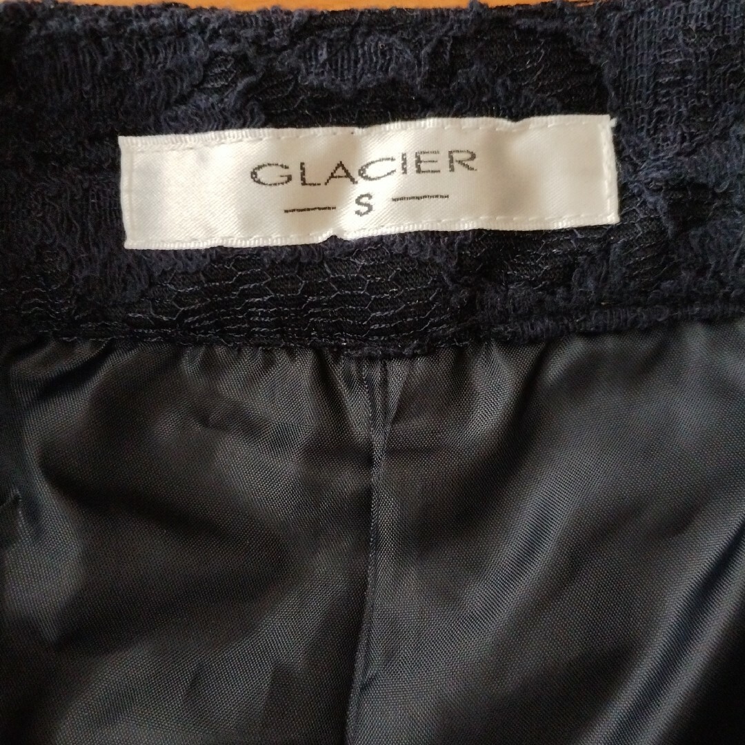 GLACIER(グラシア)のレース柄 ショートパンツ レディースのパンツ(ショートパンツ)の商品写真