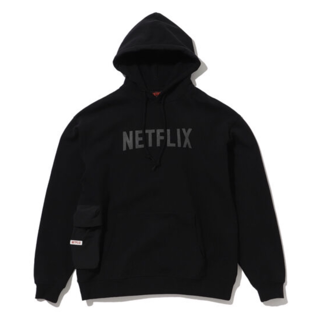 BEAMS(ビームス)の【早い者勝ち】ビームス×Netflix パーカー Mサイズ メンズのトップス(パーカー)の商品写真