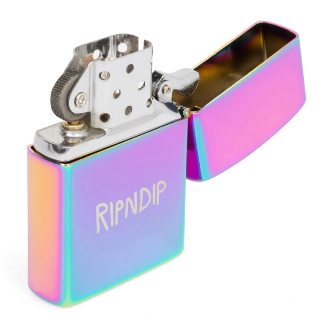 RIPNDIP(リップンディップ)の【新品】 RIPNDIP ZIPPO ライター 【送料無料】 メンズのファッション小物(タバコグッズ)の商品写真